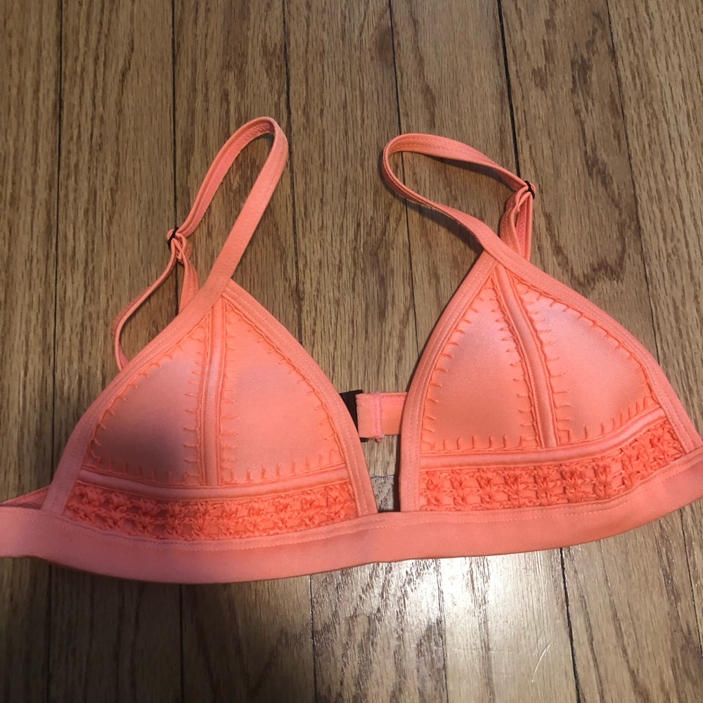 Triangl bikini top
